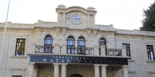 Hatay Valiliğinden CHP'li Suzan Şahin'e cevap