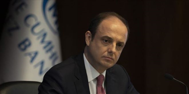 Merkez Bankası Başkanı Çetinkaya görevden alındı