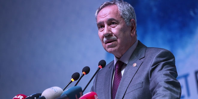 Arınç sözlerine açıklama getirdi: Ceza almış KHK'lıları kastetmiyorum
