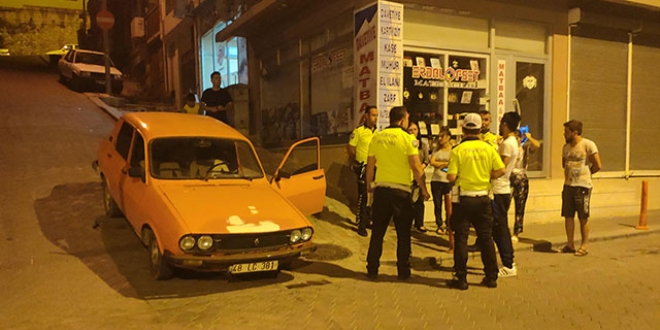 8 bin liralık otomobilin sürücüsüne 7 bin lira ceza