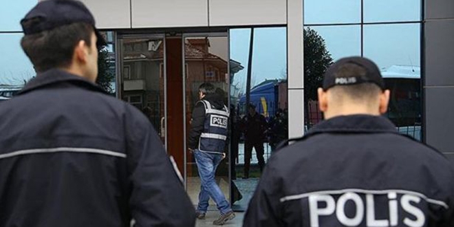 Trende cinsel taciz iddiasına tutuklama
