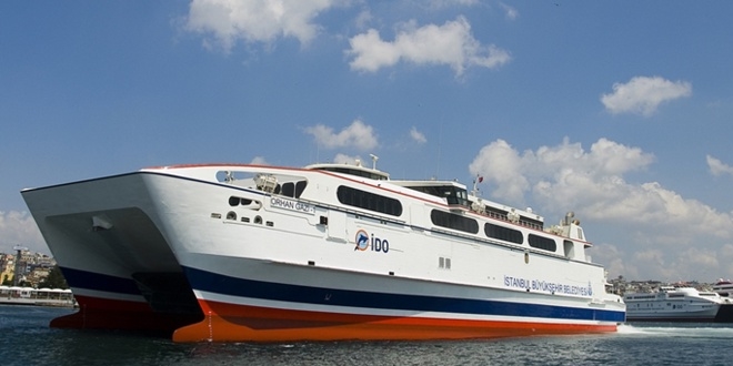 İDO'dan Tekirdağ'dan Marmara ve Avşa adalarına sefer