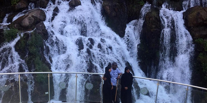 Arap turistler akn akn Tomara elalesine geliyor
