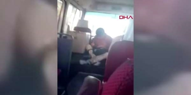 Üstü kirli diye işçiyi koltuğa oturtmayan şoföre tepki