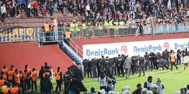 Maçlarda görevli polise, 3 kat harcırah verilecek