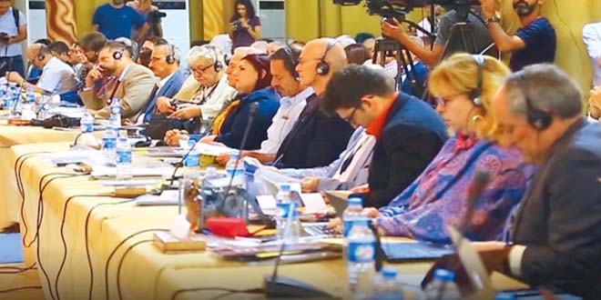 Kamışlı'da bir tuhaf toplantı