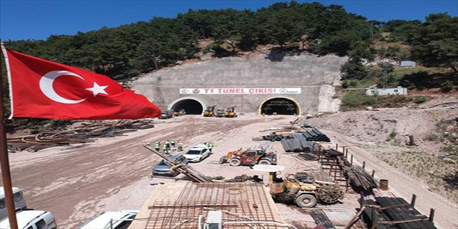 Kazdağları rampaları 'tüneller'le kolay aşılacak