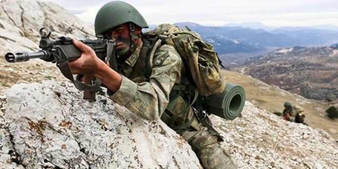 Şırnak'ta 2 terörist etkisiz hale getirildi