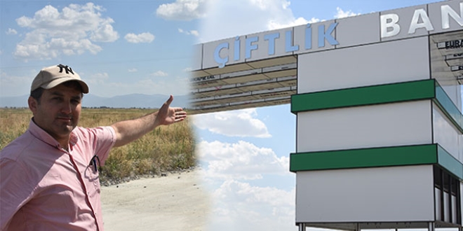 Konya'daki 'çiftlik bank'tan geriye tabelası kaldı