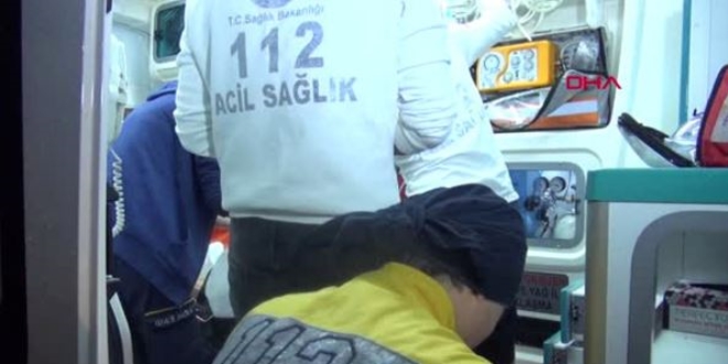 Samsun'da dn dn kaza: 16 yaral