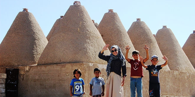 Harran'ın kümbet evleri turistlerin ilgi odağı