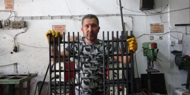 Altay tankının mazgalları Aydın'da üretiliyor
