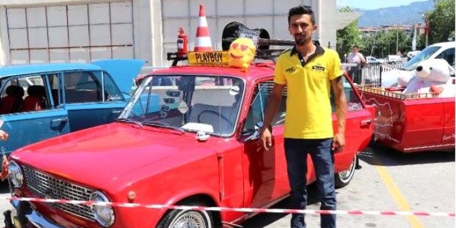5 bin liralık aracını 30 bin liraya modifiye etti