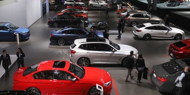 Lüks araçlarda en çok Mercedes satıldı. Satışı 1000'den fazla olan lüks araç yok