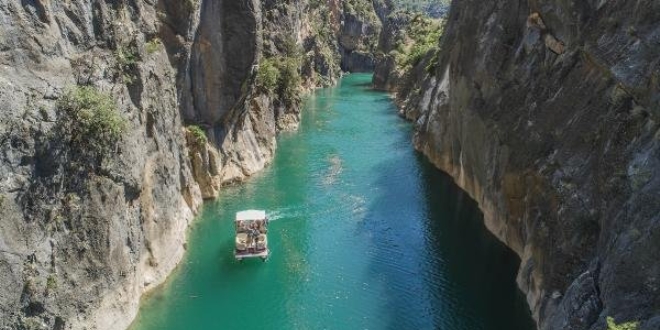 Saklı cennet 'Nadire Kanyonu' keşfedilmeyi bekliyor
