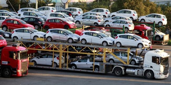 Otomotiv ihracatı haziranda 2,2 milyar dolar oldu