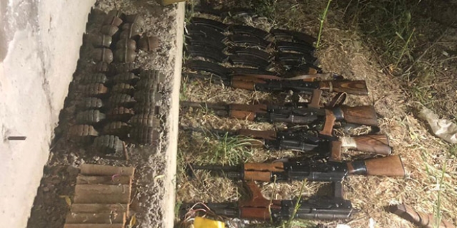 Hakkari'de terör örgütü PKK'ya bir darbe daha!