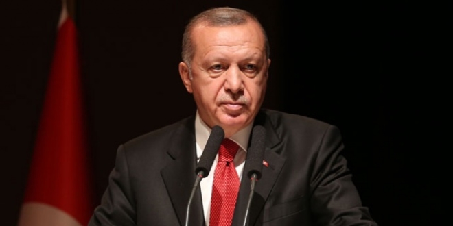 Cumhurbakan Erdoan: Hatalarmz  tamir edeceiz