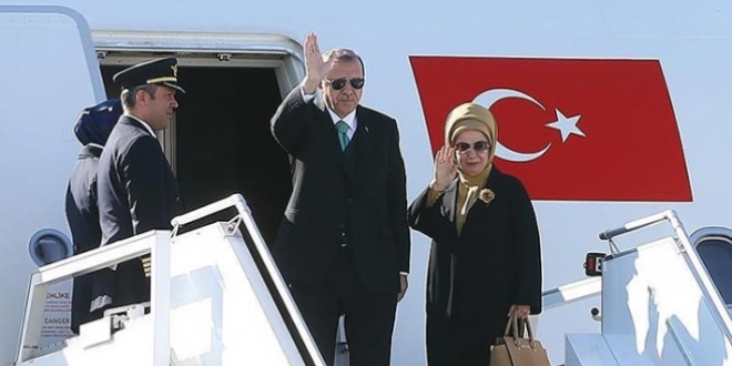 Erdoğan, 2 günlük yurt dışı ziyaretine çıkıyor
