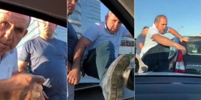 Trafik magandası, ünlü Baklava'nın sahibi çıktı