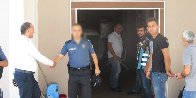 Trafik magandaları adliyeye sevk edildi