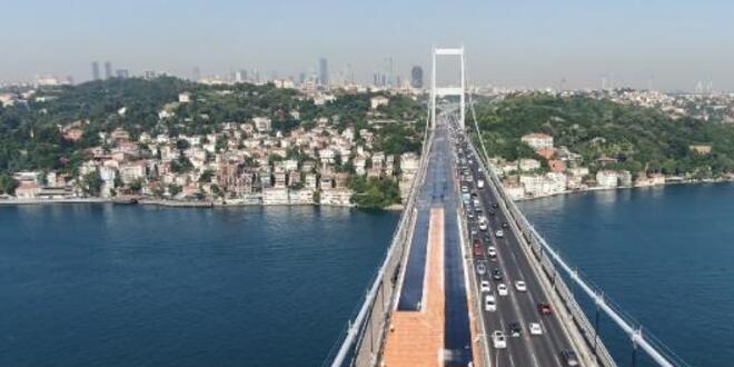 FSM'ye 12.'nci gününde ilk kat asfalt atılmaya başlandı