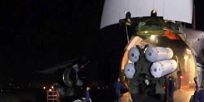 S-400 parçalarının Türkiye'ye gönderildiği iddia edildi