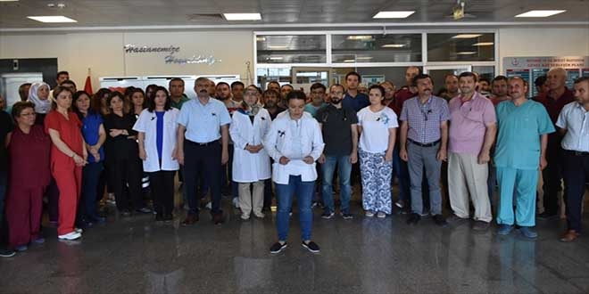 Doktor ve hemşireyi darp eden hasta yakını serbest