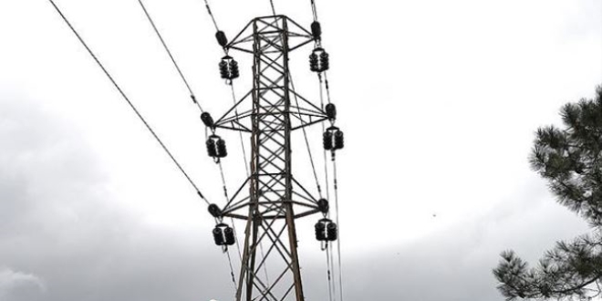 Bursa il geneline elektrik verilmeye başlandı