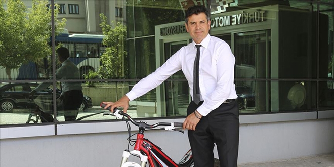 Motosiklete 'Cumhurbaşkanlığı' himayesi