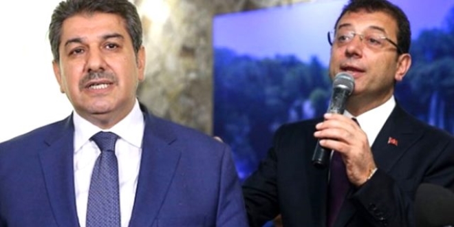 İBB meclisinde şiddetli tartışma: Mikrofonu kapatıldı