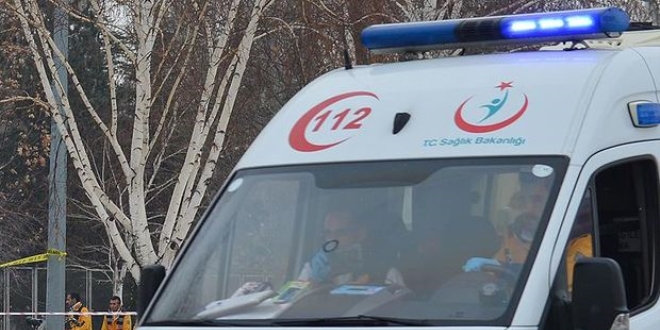 118 kişi zehirlenme şüphesiyle hastaneye kaldırıldı