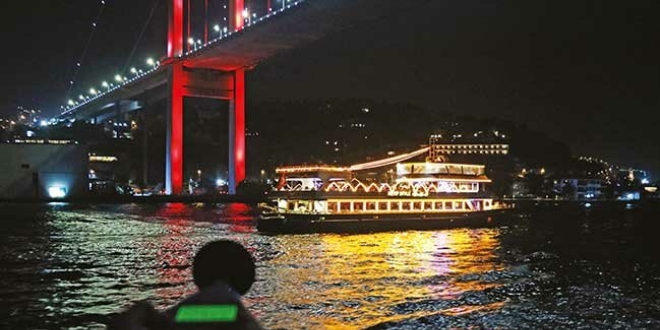 İstanbul Boğazı'nda ses denetimi yapıldı