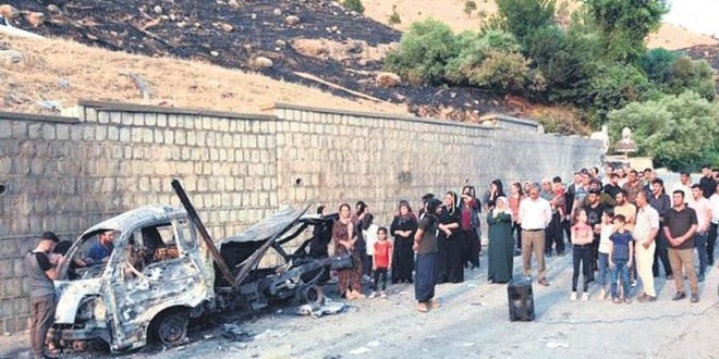 O terörist Demirtaş'ın kongresine katılmış