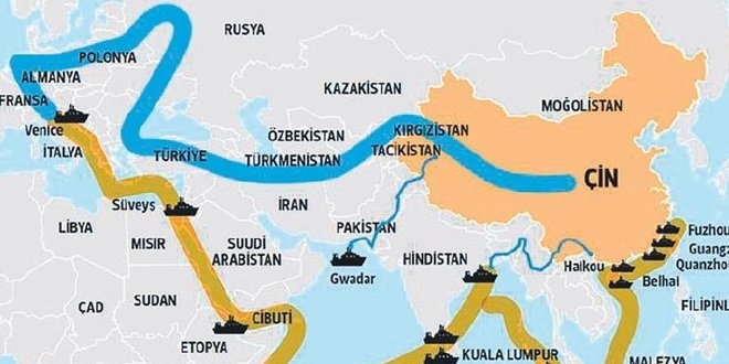 Türkiye dünyanın lojistik üssü oluyor