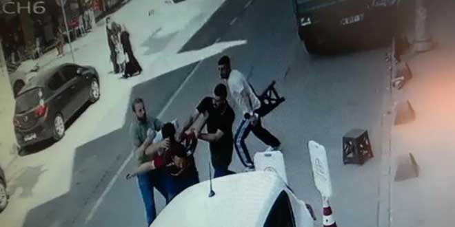 Niye yan bakyorsun' deyip dvdler, olayla ilgisi bulunmayan bir kiiyi vurdular