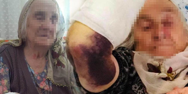 Kayınvalidesine şiddet uygulayan gelin serbest bırakıldı