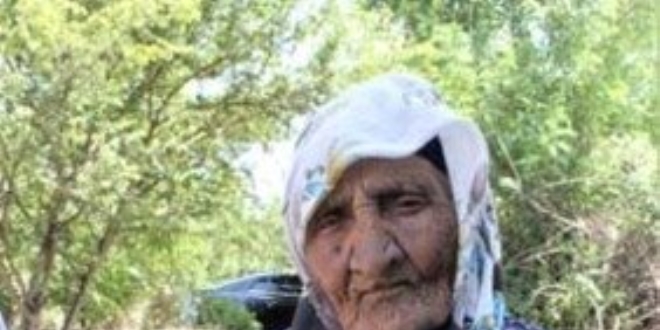 Belediye başkanından 119 yaşındaki Fatma Nine'ye doğum günü sürprizi