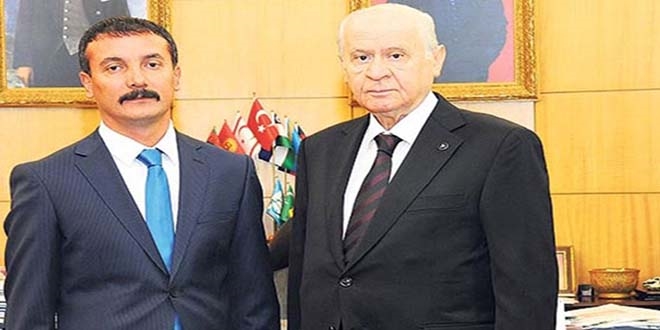 Bahçeli'nin özel kaleminden Akşener'e cevap