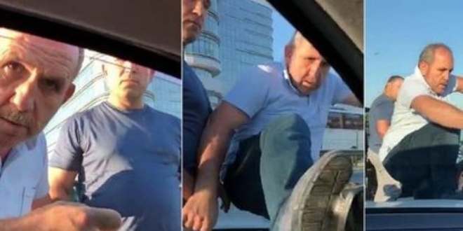 Pendik'teki trafik magandasına 20 yıl hapis istendi