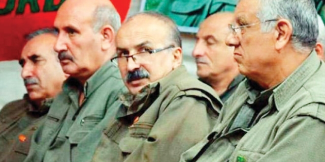 Terör örgütünde iç infaz sinyali