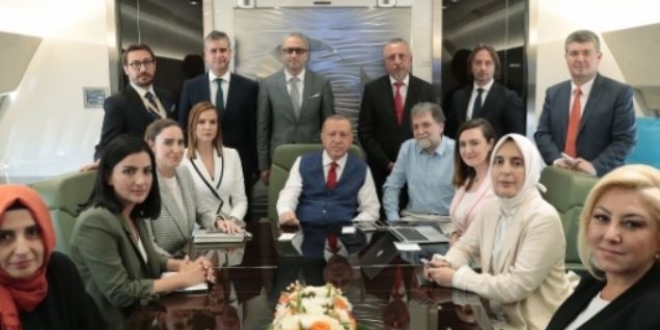 Erdoğan: Başkanın piyasalarla iletişimi iyi değildi