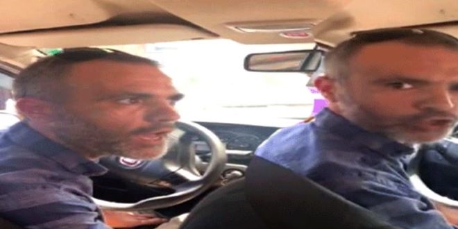 Kısa mesafeyi duyunca kadın yolcuyu araçtan indirmek istedi