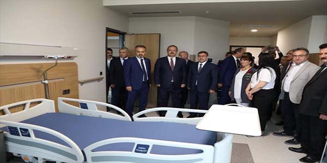 Türkiye'nin 10. şehir hastanesi açılıyor
