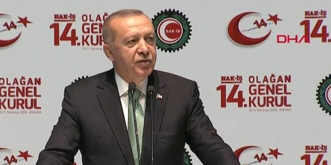 Erdoan: Genel bakanlar hi kimse atlmayacak demiti