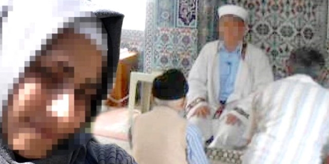 Evli imam, genç kızla kayıplara karıştı