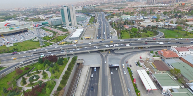 Ankara'ya 5 adet kavak ve alt geit yaplacak