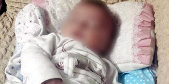 Soluk borusuna mama kaçan bebek hayatını kaybetti