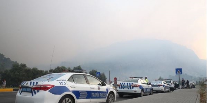 Muğladaki yangın 18 saat sonra kontrol altına alındı