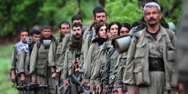 PKK'da imdi sra kimde korkusu had safhada